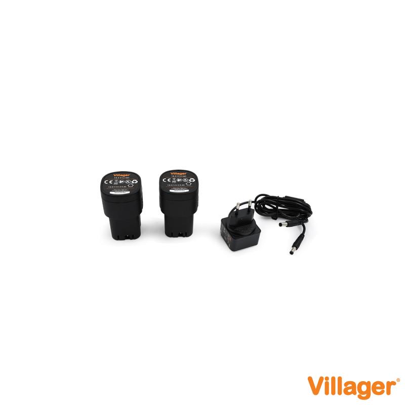 Akumulatorski set za orezivanje Villager VPS 3 