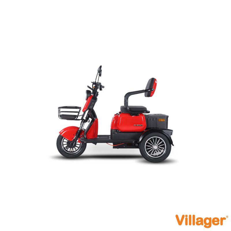 Baterijski tricikl Fuego 1350W 60V 20Ah AGM 