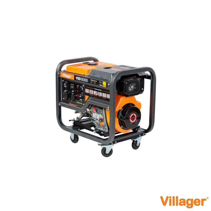 Agregat dizel Villager VGD 6000 