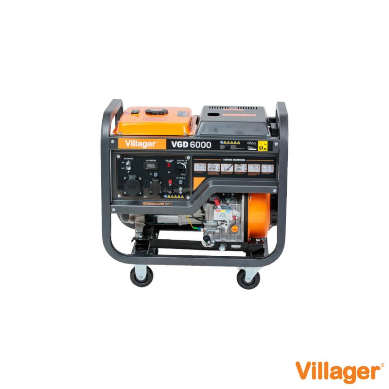 Agregat dizel Villager VGD 6000 