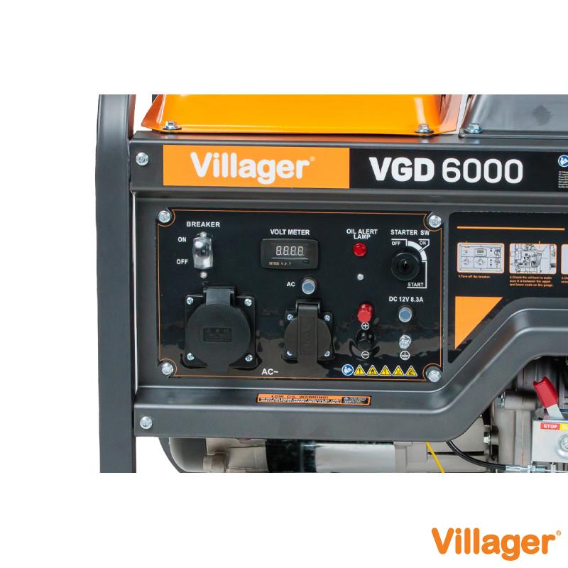 Agregat dizel Villager VGD 6000 