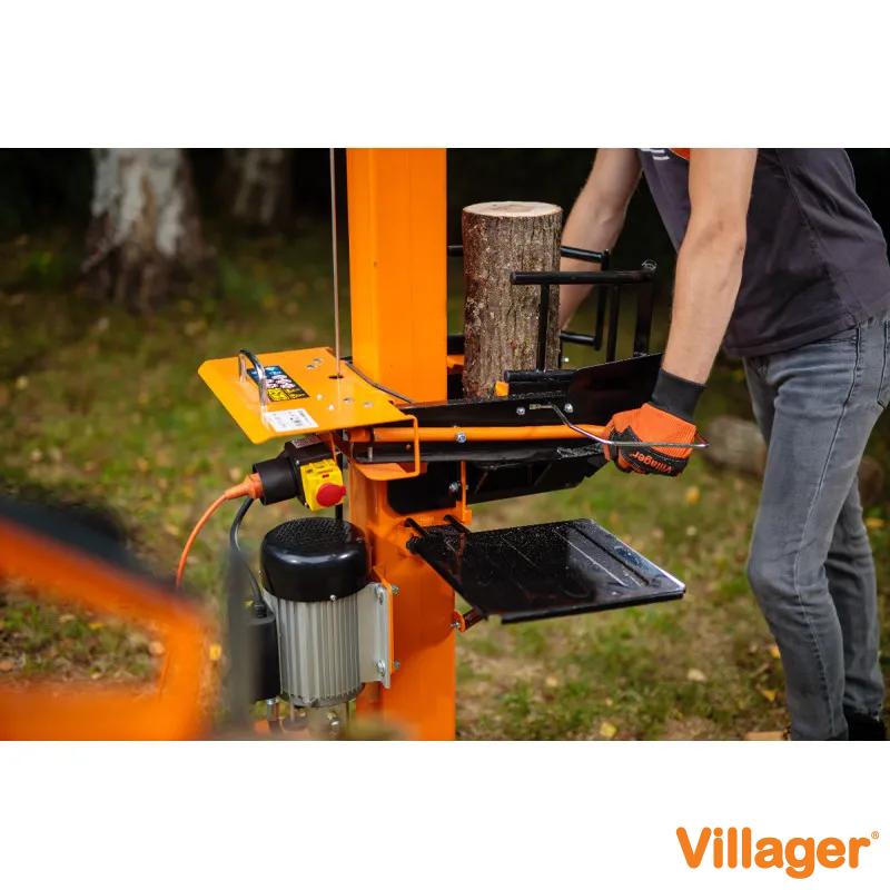 Vertikalni cepač drva Villager VLS 8T 55 