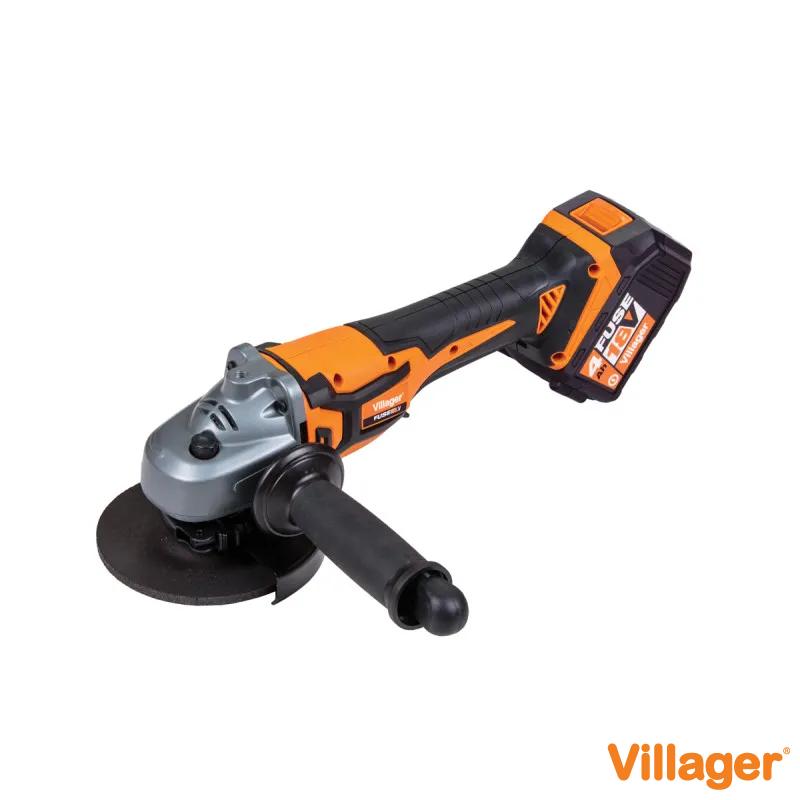 Fuse akumulatorska brushless ugaona brusilica VLP 4520 