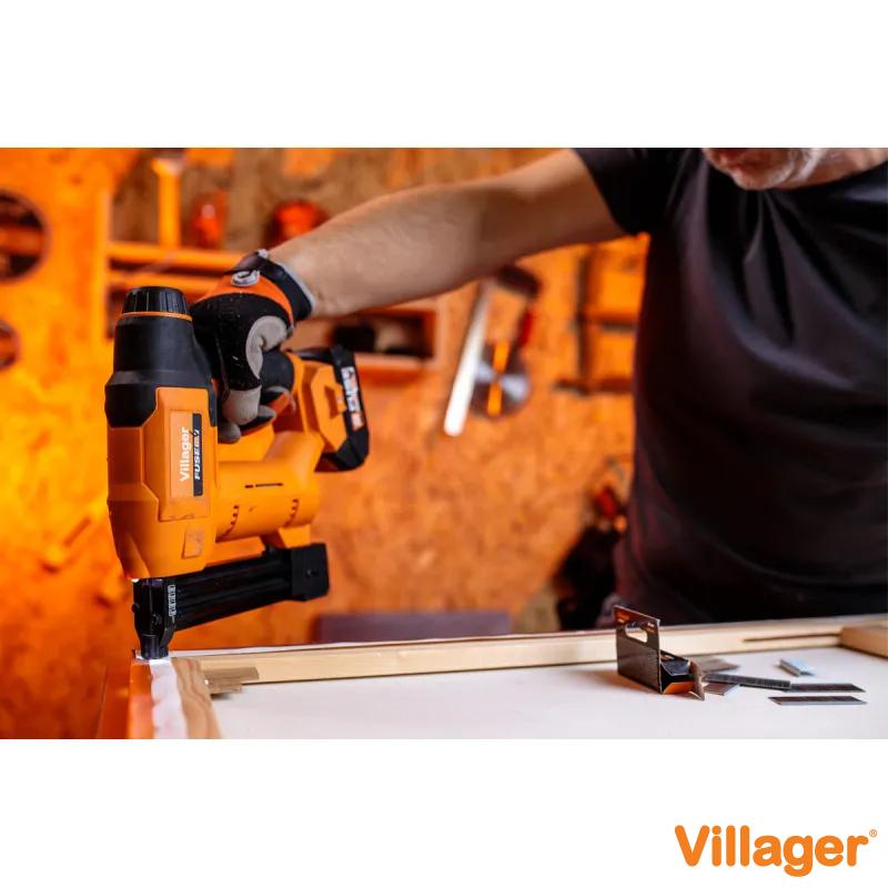 Fuse akumulatorska heftalica Villager VAT 3520 