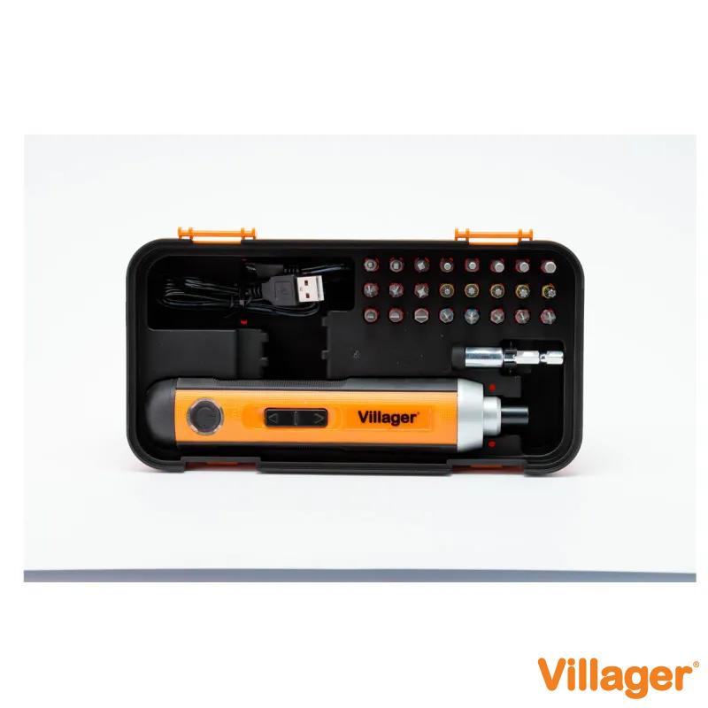 Akumulatorski odvijač Villager VLN SDL 5.0V SET 