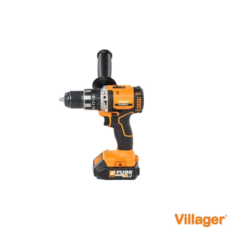 Fuse akumulatorska brushless udarna bušilica VPL 8120 