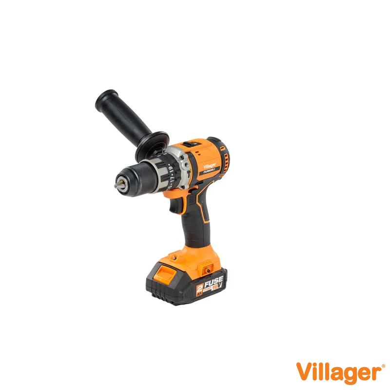 Fuse akumulatorska brushless udarna bušilica VPL 8120 