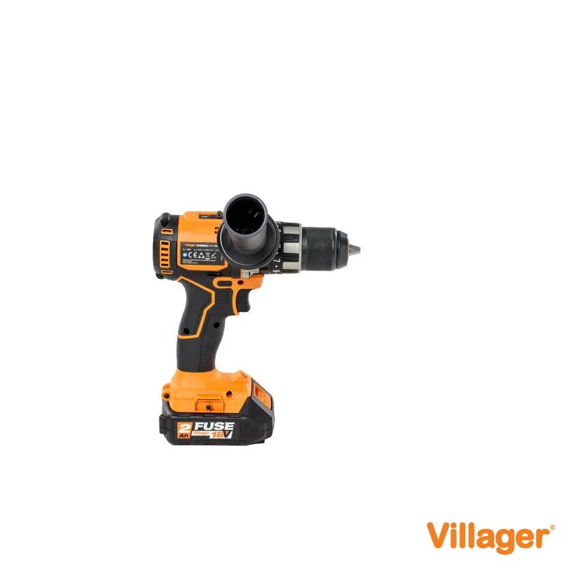 Fuse akumulatorska brushless udarna bušilica VPL 8120 