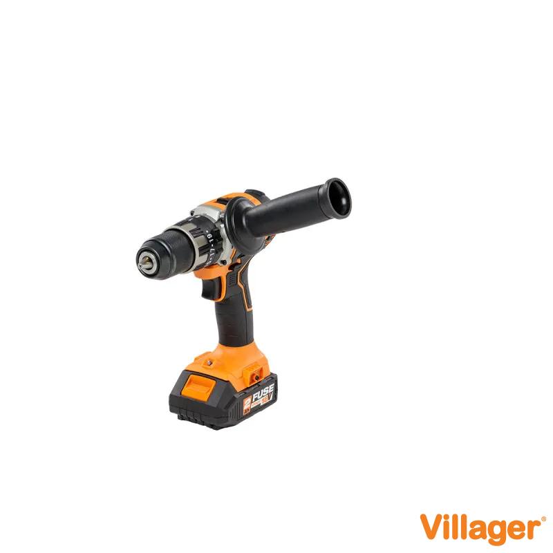 Fuse akumulatorska brushless udarna bušilica VPL 8120 