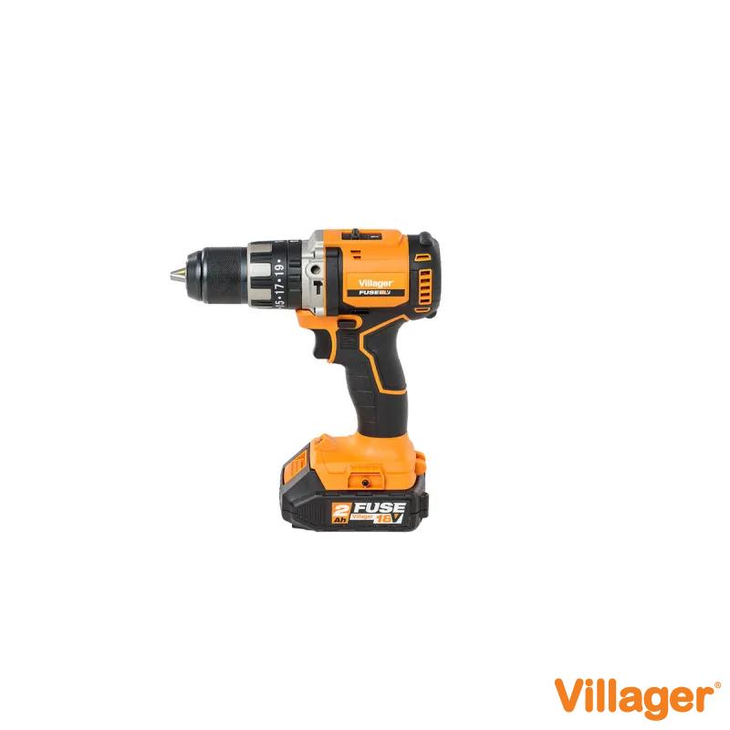 Fuse akumulatorska brushless udarna bušilica VPL 8120 