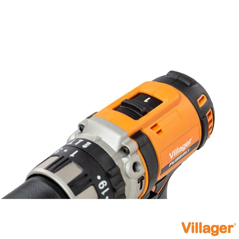 Fuse akumulatorska brushless udarna bušilica VPL 8120 