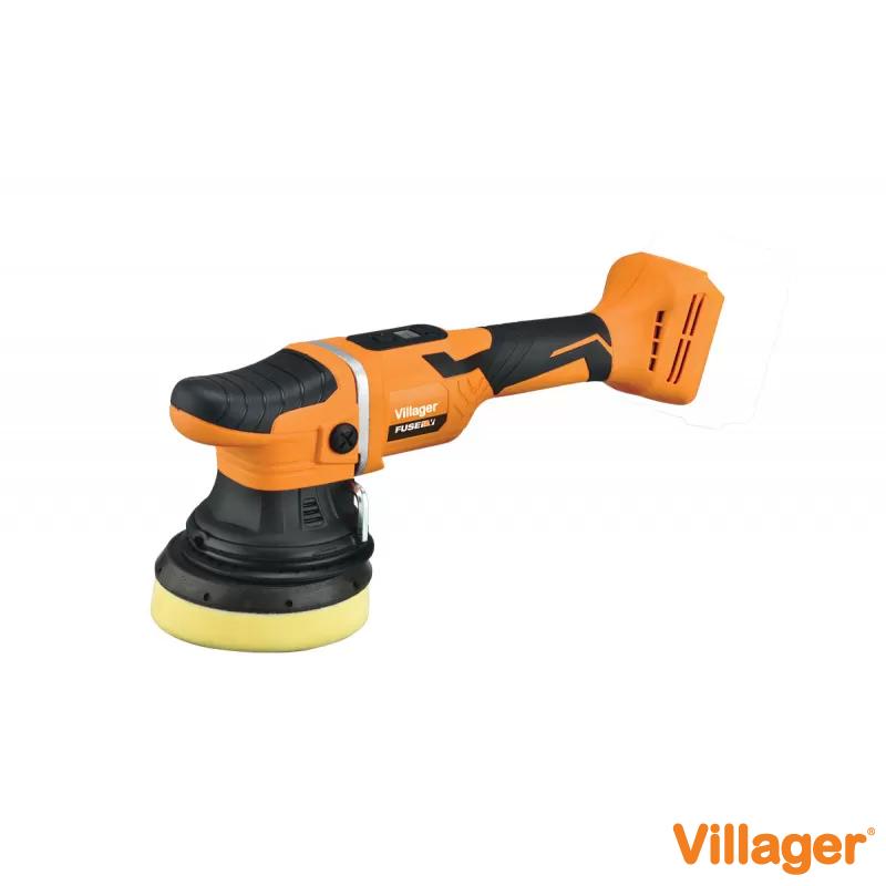 Fuse akumulatorska brushless ekscentrična brusilica za poliranje VLP 4820 