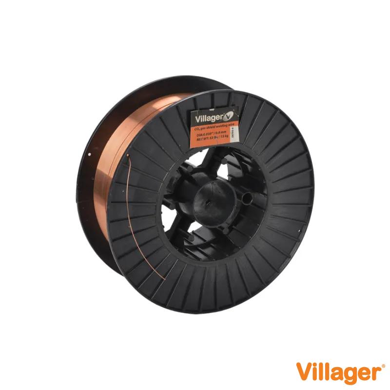 Žica za zavarivanje Villager 1.0 mm ER70S-6 5 kg 